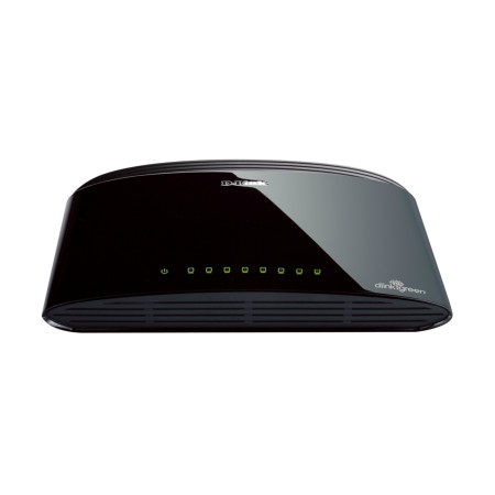 D-Link DES-1008D Nevaldomas Fast Ethernet jungiklis
