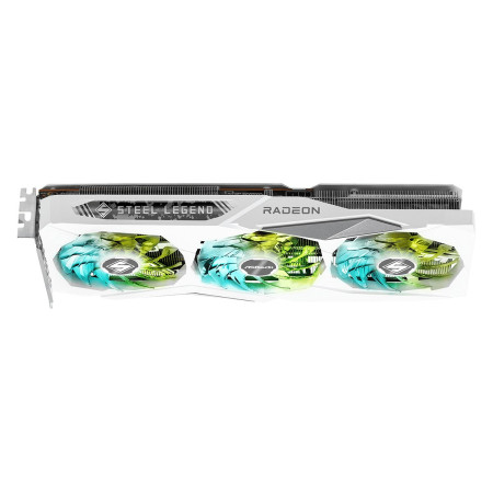 ASROCK Radeon RX 7600 Steel Legend OC 8GB GDDR6