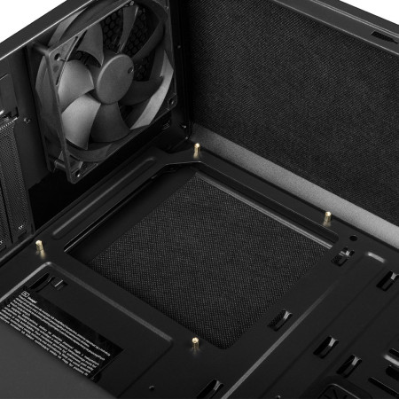 Modecom Oberon Pro Silent dėžė juoda