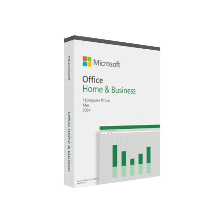 Microsoft Office 2024 Home & Business PL