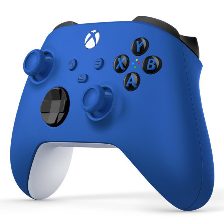 Microsoft Xbox belaidis valdiklis - Shock Blue