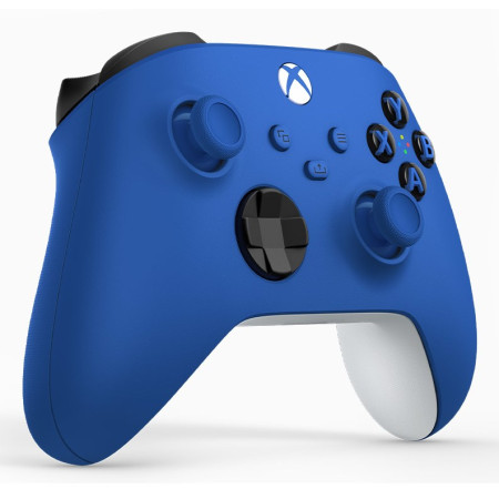 Microsoft Xbox belaidis valdiklis - Shock Blue