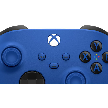 Microsoft Xbox belaidis valdiklis - Shock Blue