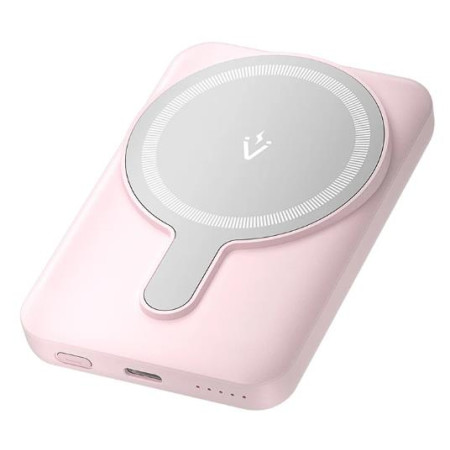 Vention USB Power Bank 5000mAh 20W Rožinis