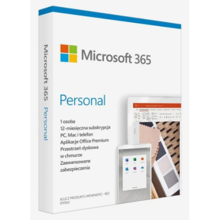 Microsoft 365 Personal + Copilot - metinė licencija