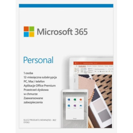 Microsoft 365 Personal + Copilot - metinė licencija