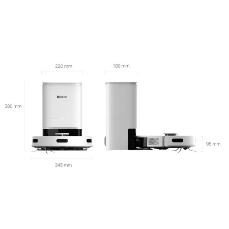 Ezviz RE5 Plus 2 in 1 Balta