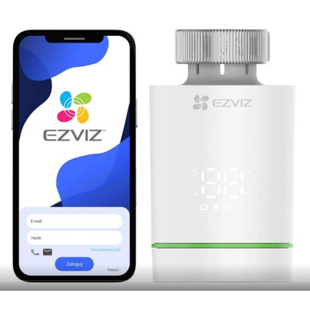 Ezviz Išmanus Radiatorių Termostatas