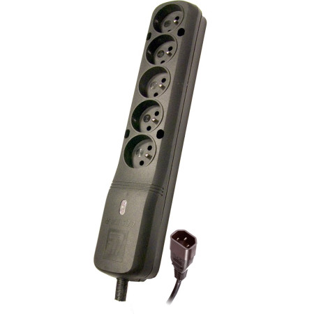 Lestar LZ-530 BW 1,5M IEC maitinimo juosta