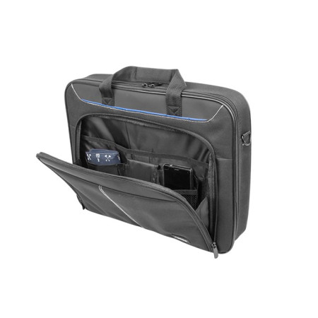 Natec Doberman 15.6" - 16" Nešiojamojo Kompiuterio Krepšys Juodas