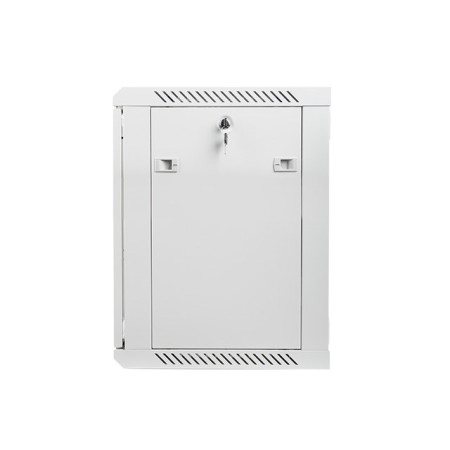 Lanberg 19" 12U 600x450 pilka pakabinama rack spinta V2