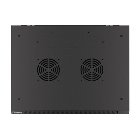 Lanberg 19" 22U 600x450 juoda pakabinama rack spinta V2