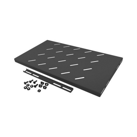 Lanberg 19'' 450mm 1U juoda lentyna