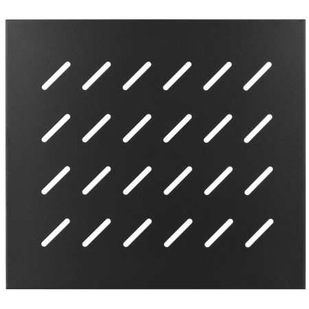 Lanberg 19'' 800mm 1U juoda lentyna (AK-1003-B)