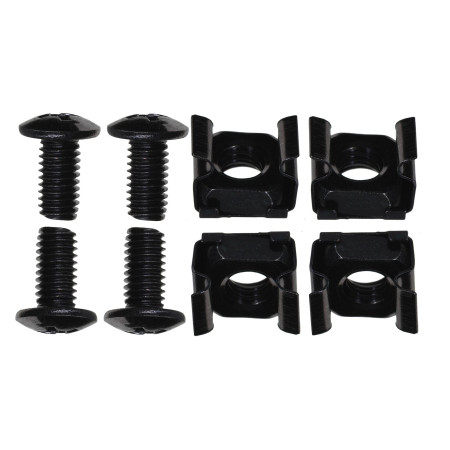 Lanberg 19'' 600mm 1U juoda ištraukiama lentyna