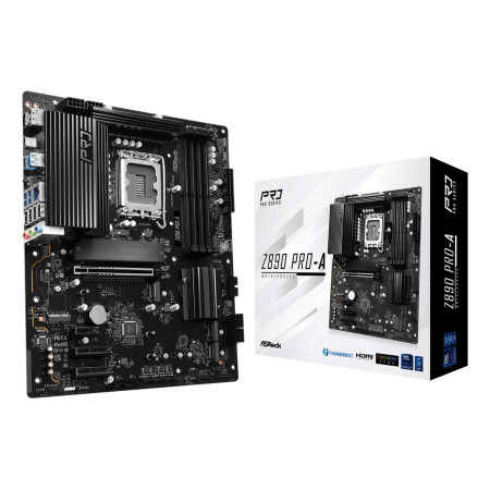 ASRock Intel Z890 Motininė Plokštė su USB-C