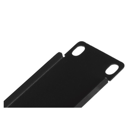 Lanberg 19" 1U Juoda Uždanga