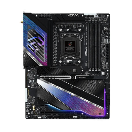 ASRock X870E Nova WiFi pagrindinė plokštė