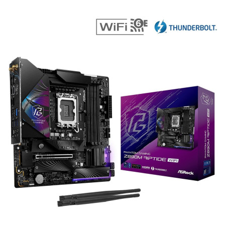 ASRock Z890M Riptide WiFi pagrindinė plokštė