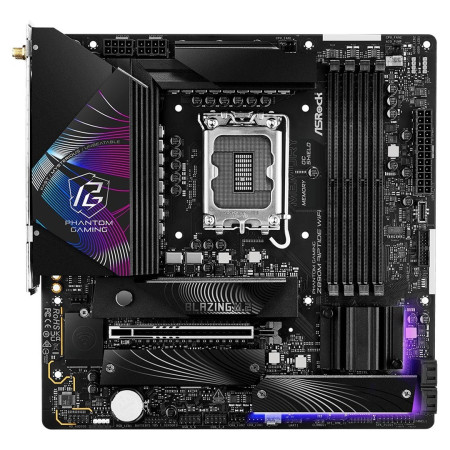 ASRock Z890M Riptide WiFi pagrindinė plokštė
