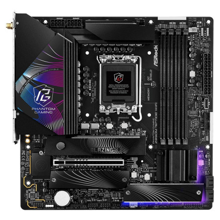 ASRock Z890M Riptide WiFi pagrindinė plokštė