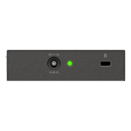 D-Link DGS-105 Nevaldomas L2 Gigabit Ethernet Jungiklis Juoda