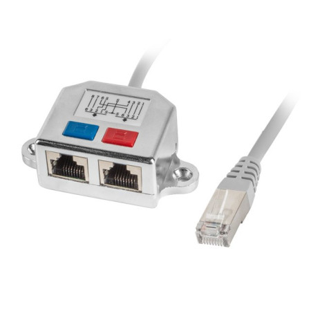RJ45 skirstytuvas - 2/1