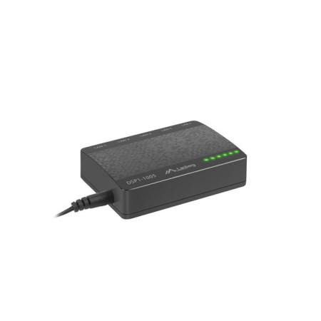 Lanberg 5-portis Gigabit Ethernet jungiklis