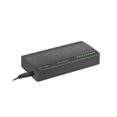 Lanberg 8-portis Gigabit Ethernet jungiklis