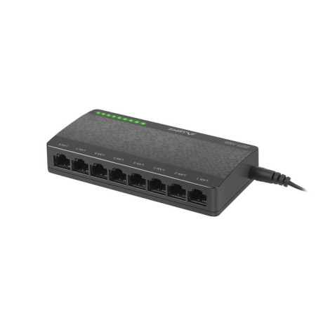 Lanberg 8-portis Gigabit Ethernet jungiklis