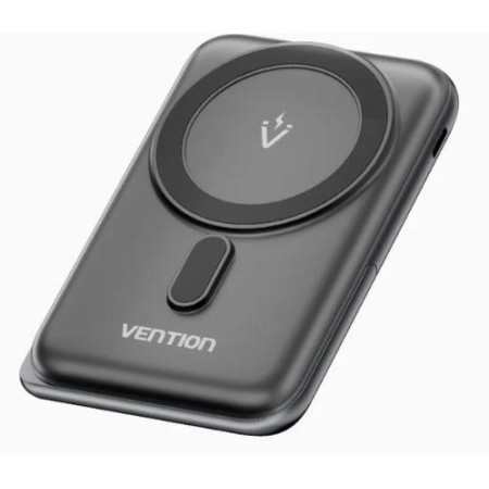 Power bankas Vention 10000mAh 20W su magnetu baltas