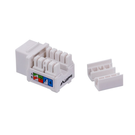 Lanberg RJ45 kat.6 UTP 90° keystone gniazdo