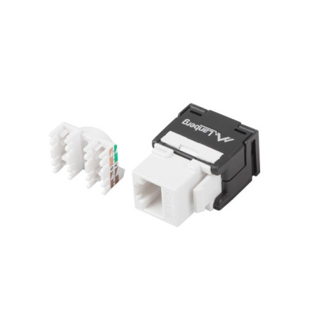 Lanberg RJ45 keystone modulis - LSA kat.6 UTP 180°