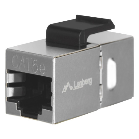 Lanberg RJ45 keystone jungiklis - RJ45 kat.5E FTP