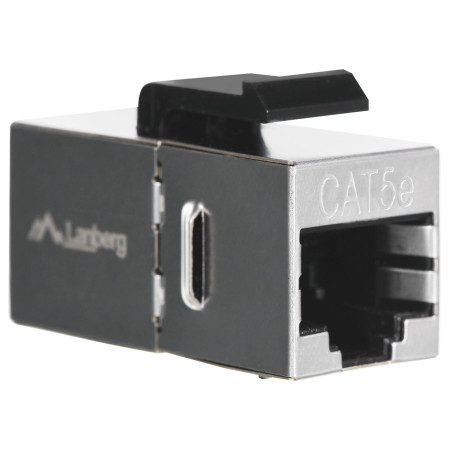 Lanberg RJ45 keystone jungiklis - RJ45 kat.5E FTP
