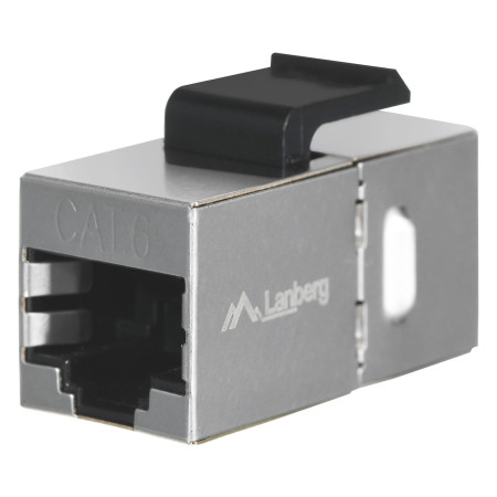 Lanberg RJ45 keystone jungiklis - RJ45 kat.6 FTP