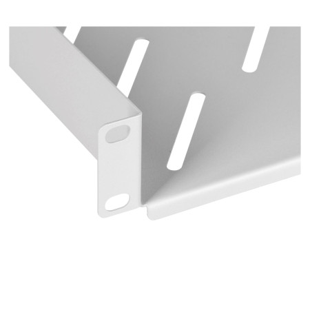 Lanberg 10 colių 310 mm 1U lentyna pilka