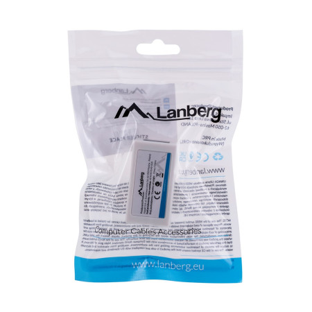 Lanberg RJ45 tinklo jungtis 2xRJ45 kat.5e