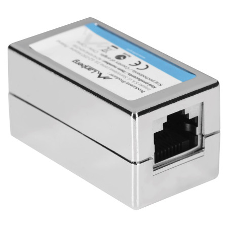 Lanberg RJ45 tinklo jungtis 2xRJ45 kat.6 FTP