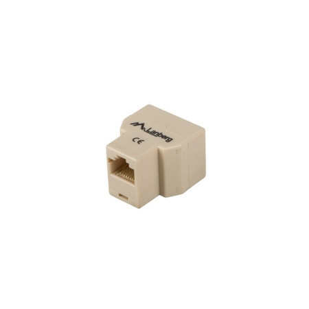 Lanberg RJ45 tinklo daliklis 1xRJ45 - 2xRJ45