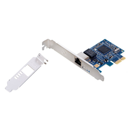 LANBERG PCI Express X1 tinklo plokštė 1x RJ45 1Gb