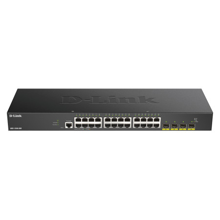 D-Link DGS-1250-28X valdomas L3 Gigabit Ethernet komutatorius