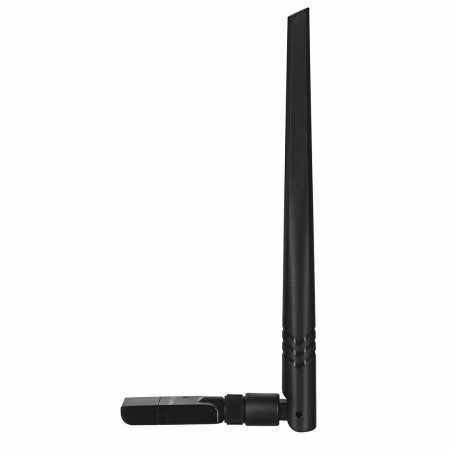 Lanberg WiFi USB 2.0 N300 Bevielė tinklo kortelė su viena vidine ir viena išorine antena