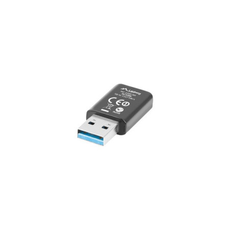 Lanberg WiFi USB 3.0 AC1200 Bevielė tinklo kortelė su dviem vidinėmis antenomis
