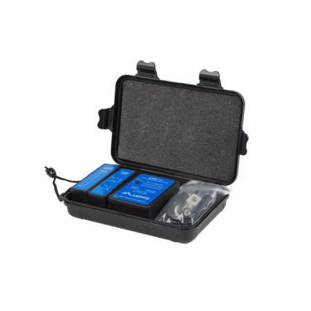 Lanberg LAN, PoE RJ45, RJ11, COAXIAL Kabelių testeris