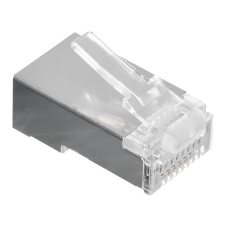 RJ45 8P8C kat.5e FTP wtykai (100 vnt.)