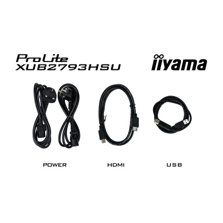 iiyama ProLite XUB2793HSU-B7 27 colio kompiuterio monitorius