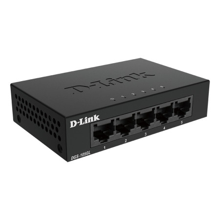 D-Link DGS-105GL/E nevaldomas Gigabit Ethernet komutatorius