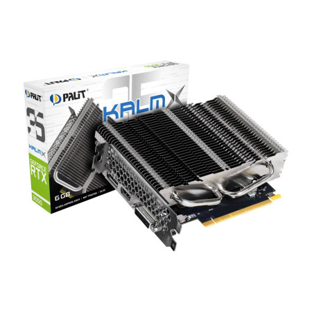 Palit GeForce RTX 3050 KalmX 6GB