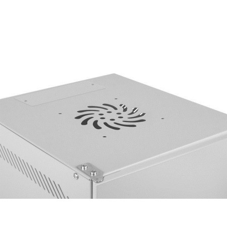 Lanberg 10" 4U sieninė rack spinta 280x310 mm su metaliniais durimis